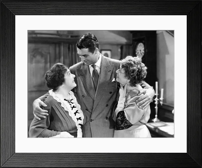 Framed Print : ARSENIC AND OLD LACE, from left: Josephine Hull, Jean Adair, 1944 Framed Print : ARSENIC AND OLD LACE, from left: Josephine Hull, Jean Adair, 1944