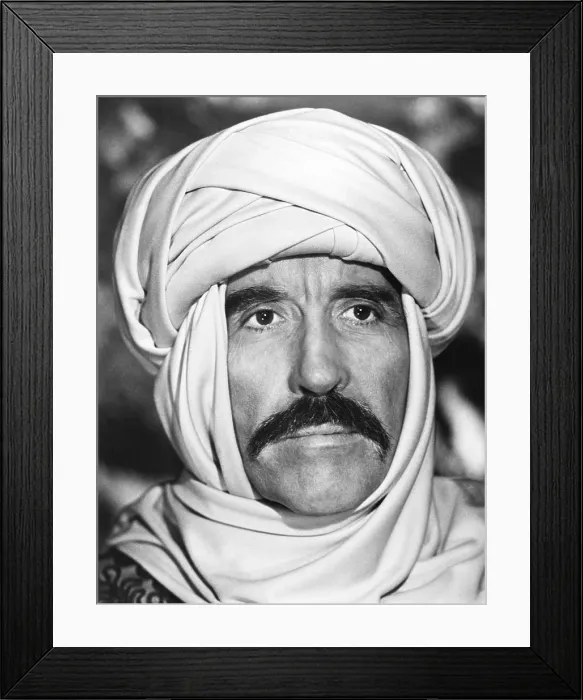 Framed Print : ARABIAN ADVENTURE, Christopher Lee, 1979, Associated Film Distribution / courtesy Everett Collection