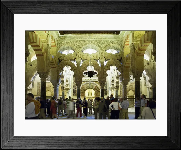 Framed Print : SPAIN. Cordoba. Mezquita (Mosque) Framed Print : SPAIN. Cordoba. Mezquita (Mosque)