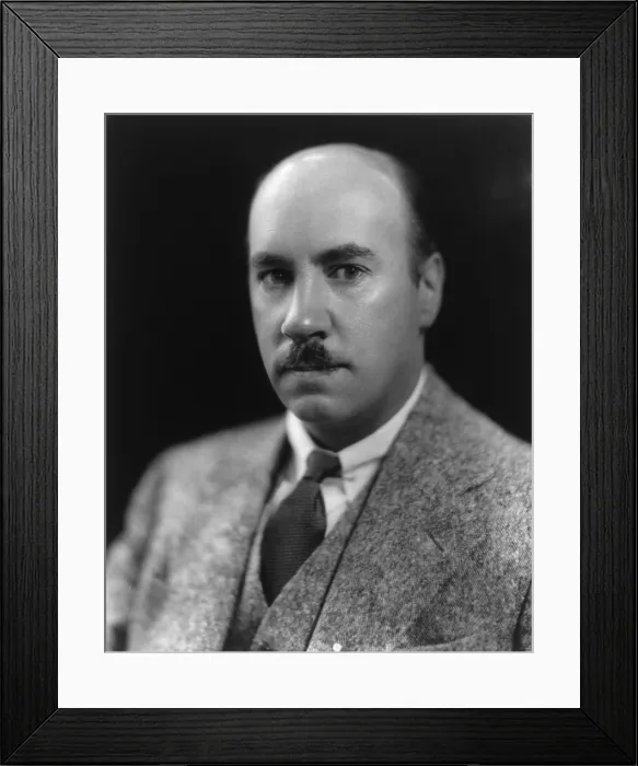 Framed Print : Igor Ivan Sikorsky, when he was developing the Vought-Sikorsky VS-300, ca. 1938. It was the first viable American helicopter. (BSLOC_2013_8_222)
