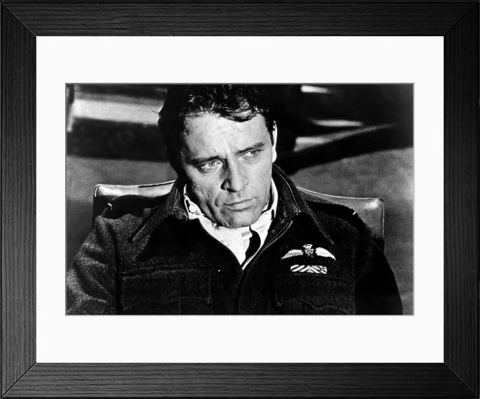 Framed Print : THE LONGEST DAY, Richard Burton, 1962, TM and Copyright 20th Century Fox Film Corp. All rights reserved