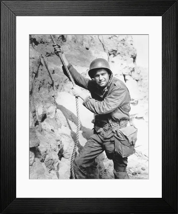 Framed Print : THE LONGEST DAY, Robert Wagner, 1962, TM and Copyright 20th Century-Fox Film Corp. All Rights Reserved Framed Print : THE LONGEST DAY, Robert Wagner, 1962, TM and Copyright 20th Century-Fox Film Corp. All Rights Reserved