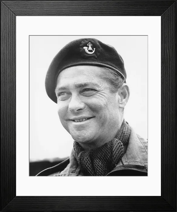 Framed Print : THE LONGEST DAY, Richard Todd, 1962, TM & Copyright 20th Century Fox Film Corp. / courtesy Everett Collection