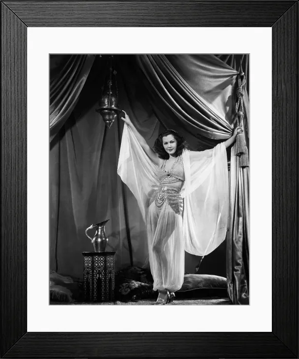 Framed Print : ARABIAN NIGHTS, Maria Montez, 1942