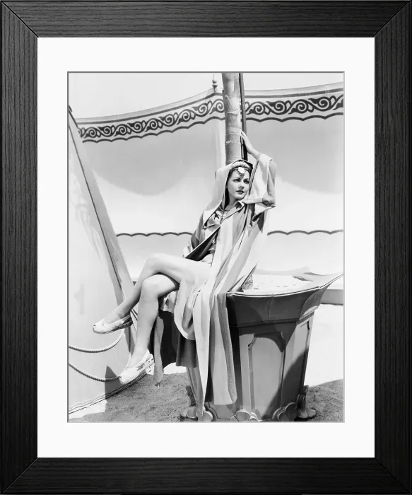 Framed Print : ARABIAN NIGHTS, Maria Montez, 1942 Framed Print : ARABIAN NIGHTS, Maria Montez, 1942