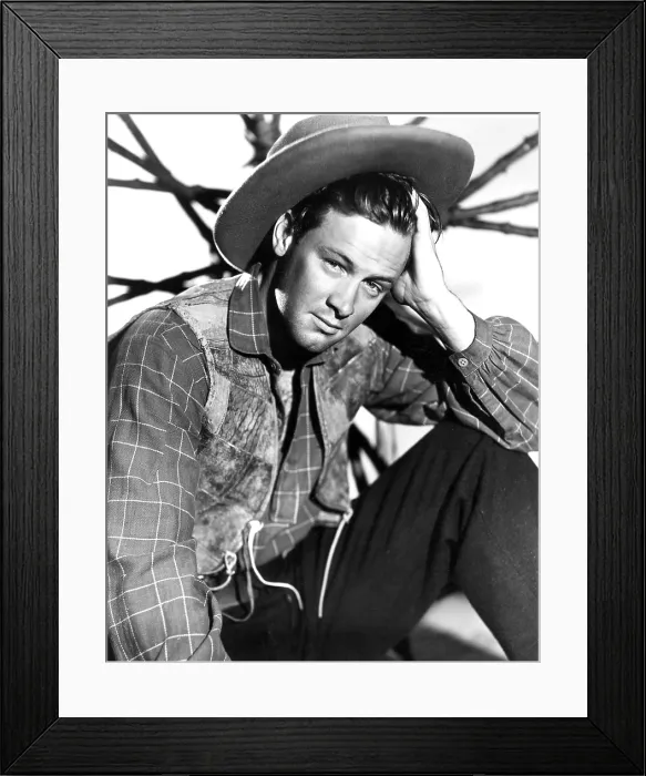 Framed Print : ARIZONA, William Holden, 1940