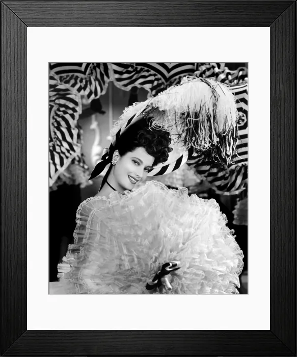 Framed Print : THE LODGER, Merle Oberon, 1944. 20th Century-Fox Film Corporation, TM & Copyright / courtesy Everett Collection