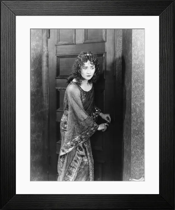 Framed Print : LOCKED DOORS, Betty Compson, 1925