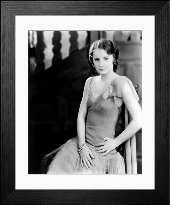 Framed Print : THE LOCKED DOOR, Barbara Stanwyck, 1929
