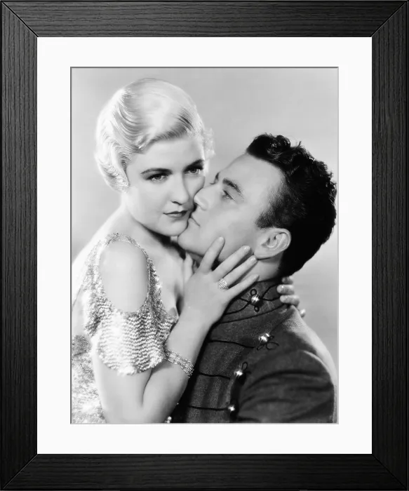 Framed Print : ARIZONA, from left, Laura La Plante, John Wayne, 1931