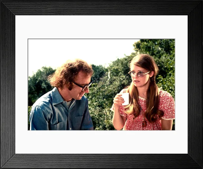 Framed Print : BANANAS, Woody Allen, Louise Lasser, 1971