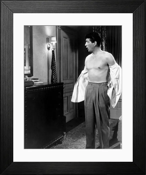 Framed Print : ARTISTS AND MODELS, Dean Martin, 1955