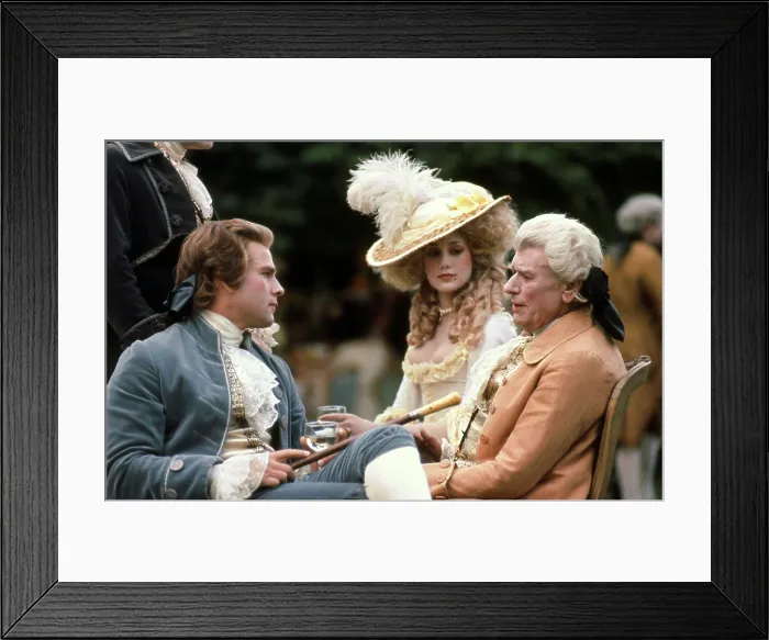 Framed Print : BARRY LYNDON, Ryan O'Neal, Marisa Berenson, Andre Morell, 1975 Framed Print : BARRY LYNDON, Ryan O'Neal, Marisa Berenson, Andre Morell, 1975