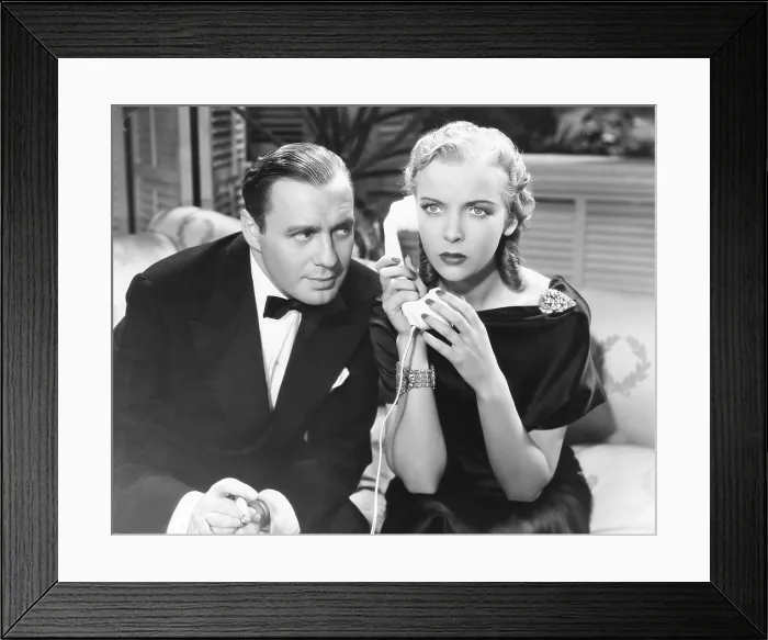 Framed Print : ARTISTS AND MODELS, from left: Jack Benny, Ida Lupino, 1937 Framed Print : ARTISTS AND MODELS, from left: Jack Benny, Ida Lupino, 1937