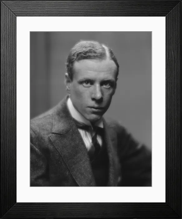 Framed Print : Sinclair Lewis, whose realist novels of the 1920-30s were critical of American capitalism. Portrait by Arnold Genthe Arnold, Mar. 7, 1914 Framed Print : Sinclair Lewis, whose realist novels of the 1920-30s were critical of American capitalism. Portrait by Arnold Genthe Arnold, Mar. 7, 1914