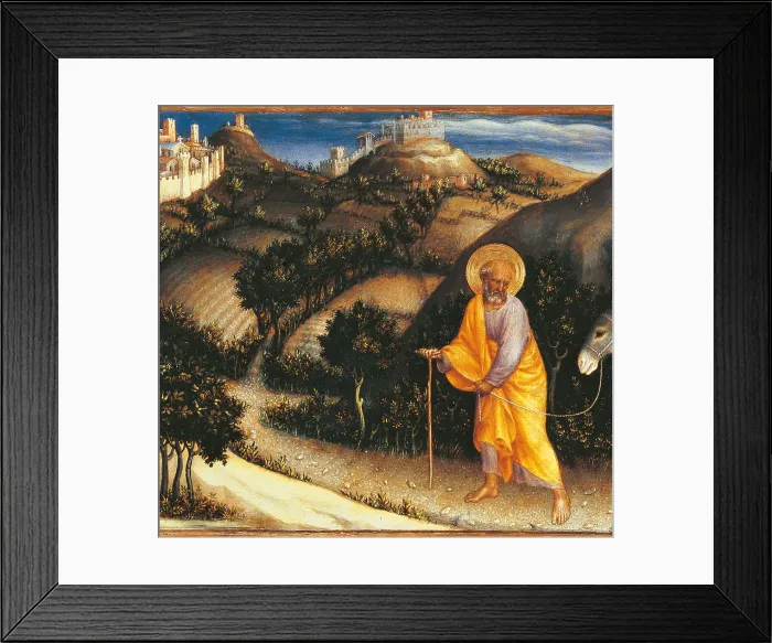 Framed Print : Adoration of the Magi (altarpiece), by Gentile di Niccol known as Gentile da Fabriano, 15th Century, 1423 about, panel, cm 303 x 282 - Italy, Tuscany, Florence, Uffizi Gallery Framed Print : Adoration of the Magi (altarpiece), by Gentile di Niccol known as Gentile da Fabriano, 15th Century, 1423 about, panel, cm 303 x 282 - Italy, Tuscany, Florence, Uffizi Gallery