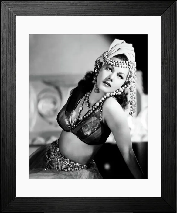 Framed Print : ARABIAN NIGHTS, Maria Montez, 1942