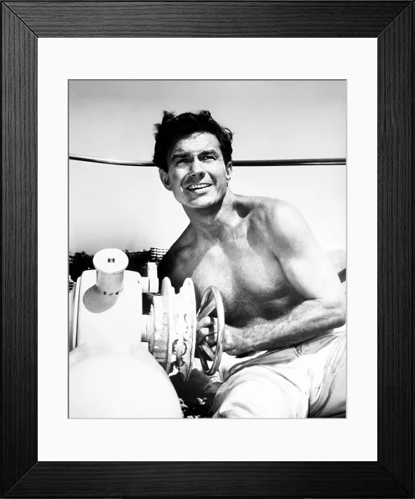 Framed Print : LOVE HAS MANY FACES, Cliff Robertson, 1965