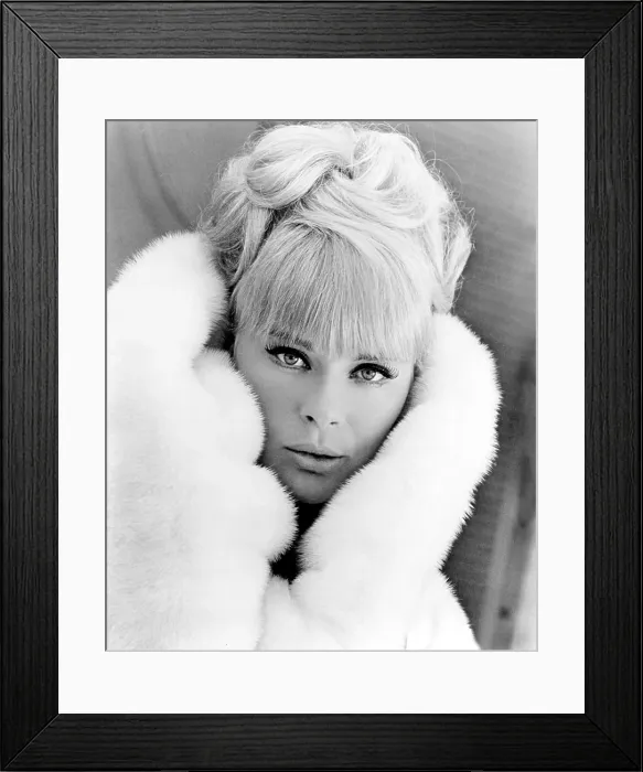 Framed Print : THE ART OF LOVE, Elke Sommer, 1965 Framed Print : THE ART OF LOVE, Elke Sommer, 1965