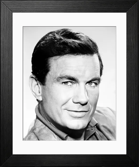 Framed Print : LOVE HAS MANY FACES, Cliff Robertson, 1965