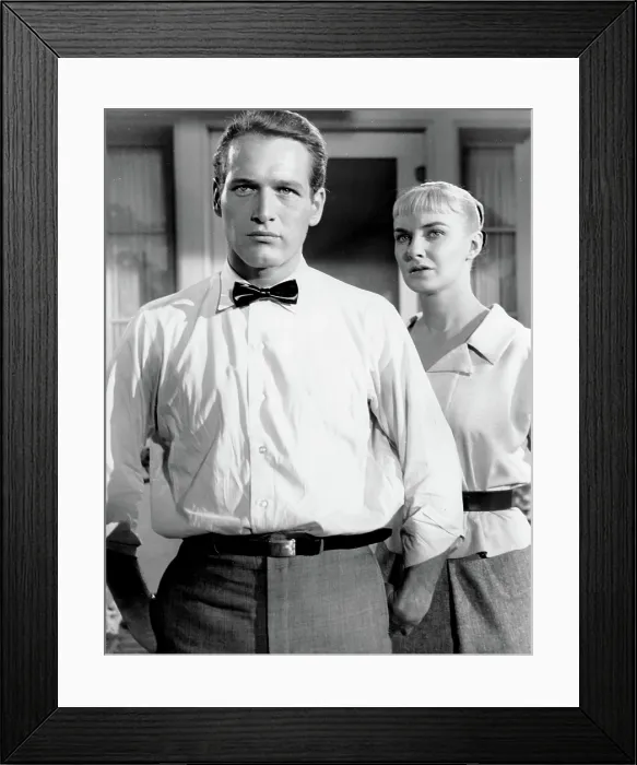Framed Print : THE LONG, HOT SUMMER, Paul Newman, Joanne Woodward, 1958. TM and Copyright 20th Century Fox Film Corp. All rights reserved. Courtesy: Everett Collection Framed Print : THE LONG, HOT SUMMER, Paul Newman, Joanne Woodward, 1958. TM and Copyright 20th Century Fox Film Corp. All rights reserved. Courtesy: Everett Collection