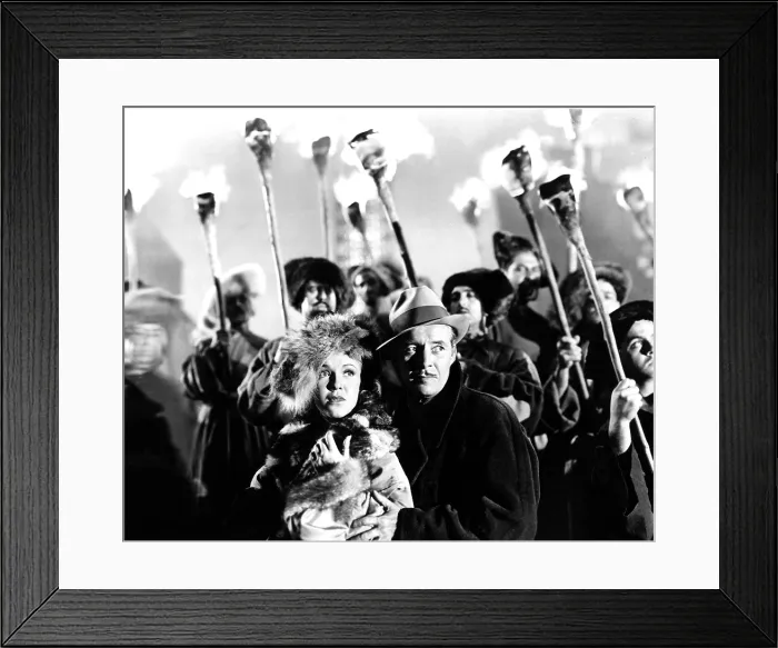 Framed Print : LOST HORIZON, Margo, (aka Margo Albert), Ronald Colman, 1937 Framed Print : LOST HORIZON, Margo, (aka Margo Albert), Ronald Colman, 1937