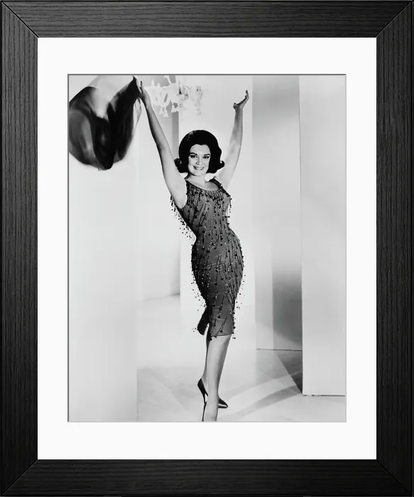 Framed Print : LOOKING FOR LOVE, Connie Francis, 1964