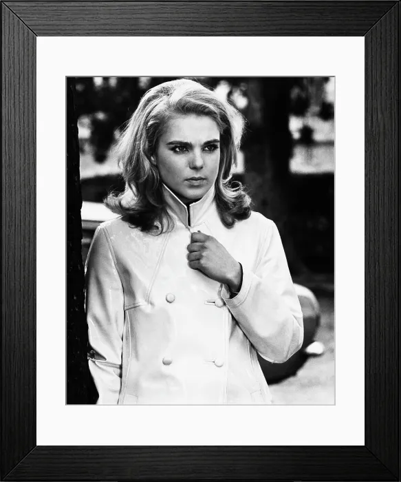Framed Print : THE LOOKING GLASS WAR, Pia Degermark, 1969