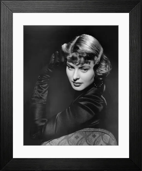 Framed Print : ARCH OF TRIUMPH, Ingrid Bergman, 1948