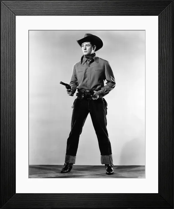 Framed Print : THE ARIZONA RANGER, Tim Holt, 1948 Framed Print : THE ARIZONA RANGER, Tim Holt, 1948