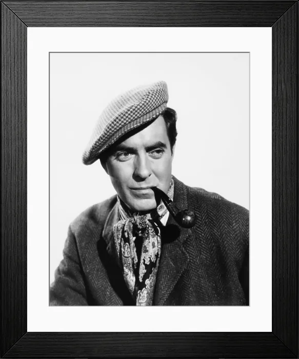 Framed Print : THE LONG GREY LINE, Tyrone Power, 1955