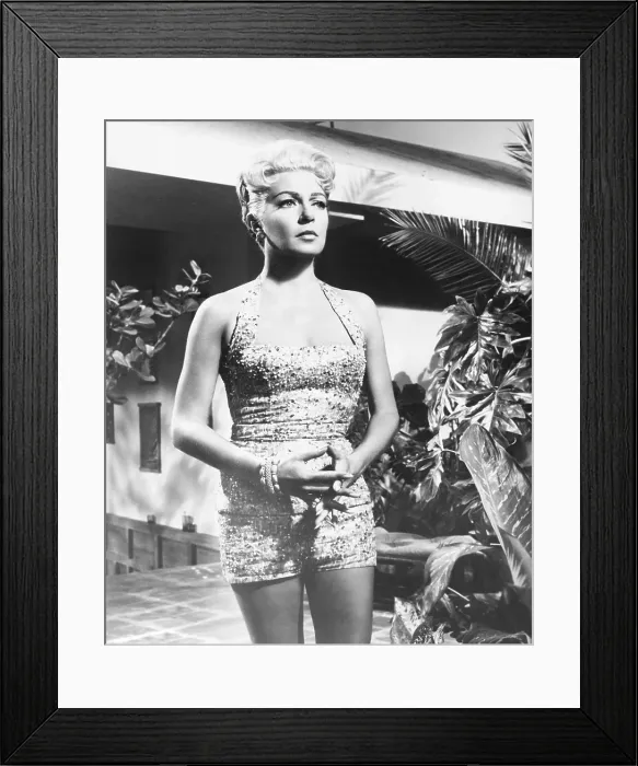 Framed Print : LOVE HAS MANY FACES, Lana Turner, 1965