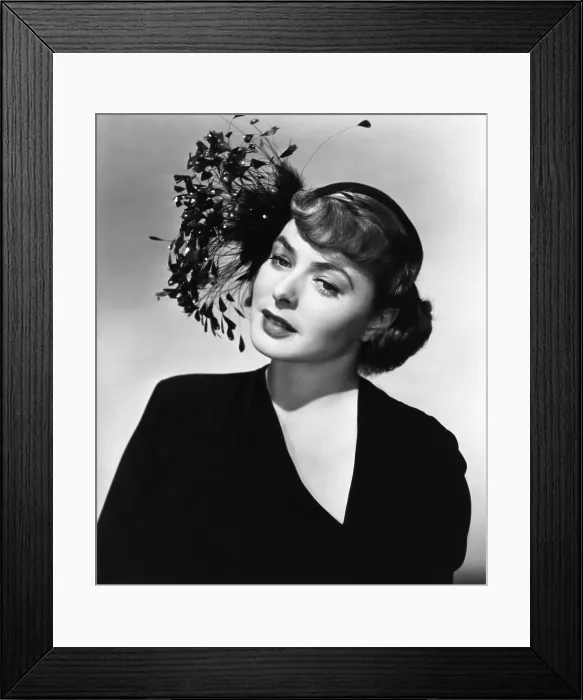 Framed Print : ARCH OF TRIUMPH, Ingrid Bergman, 1948 Framed Print : ARCH OF TRIUMPH, Ingrid Bergman, 1948