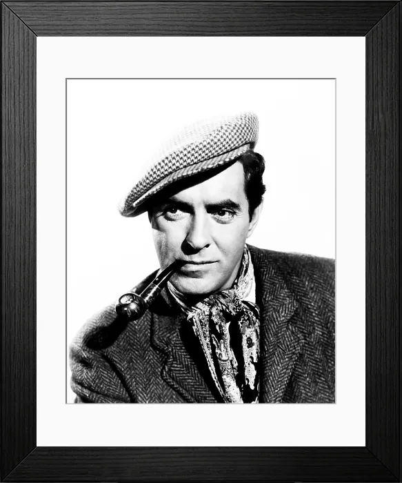 Framed Print : THE LONG GRAY LINE, Tyrone Power, 1955 Framed Print : THE LONG GRAY LINE, Tyrone Power, 1955