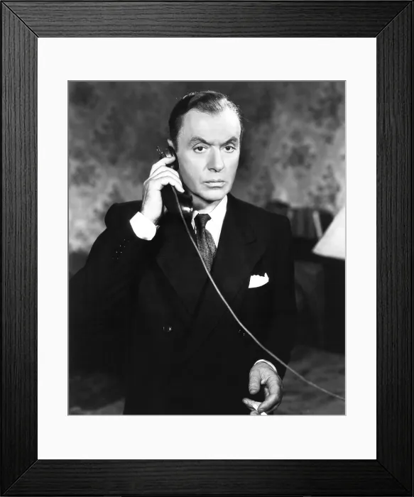 Framed Print : ARCH OF TRIUMPH, Charles Boyer, 1948 Framed Print : ARCH OF TRIUMPH, Charles Boyer, 1948
