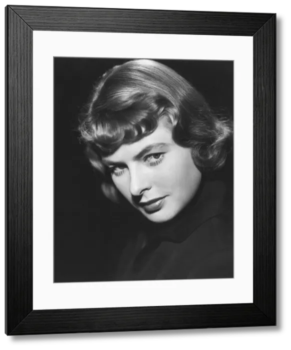 Framed Print : ARCH OF TRIUMPH, Ingrid Bergman, 1948 Framed Print : ARCH OF TRIUMPH, Ingrid Bergman, 1948
