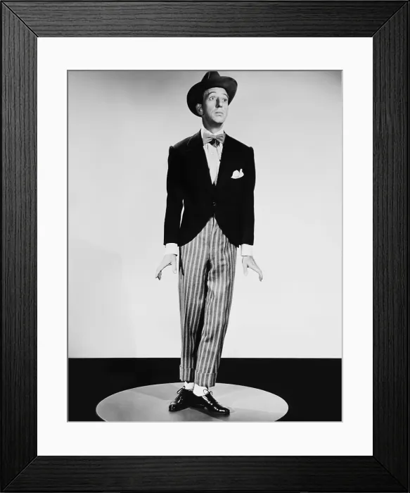 Framed Print : LOOK FOR THE SILVER LINING, Ray Bolger, 1949