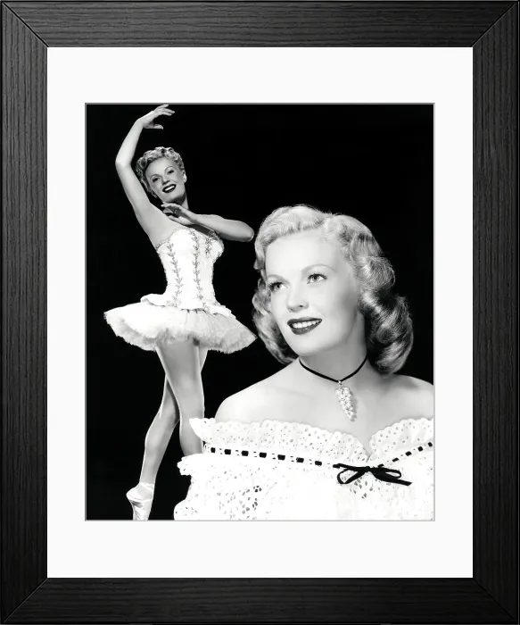 Framed Print : LOOK FOR THE SILVER LINING, June Haver, 1949 Framed Print : LOOK FOR THE SILVER LINING, June Haver, 1949