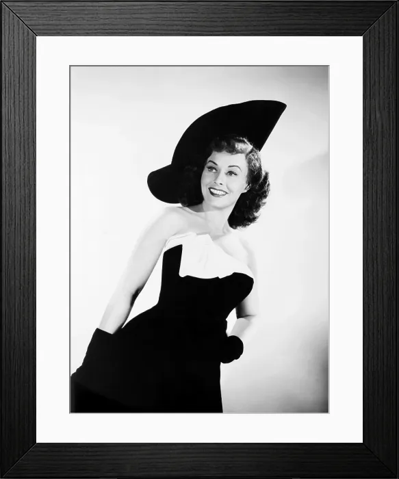 Framed Print : ANNA LUCASTA, Paulette Goddard, 1949 Framed Print : ANNA LUCASTA, Paulette Goddard, 1949