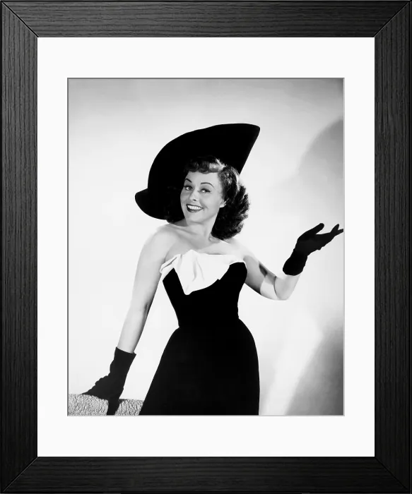 Framed Print : ANNA LUCASTA, Paulette Goddard, 1949 Framed Print : ANNA LUCASTA, Paulette Goddard, 1949