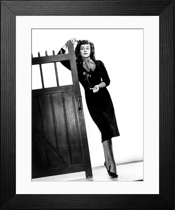 Framed Print : ANNA LUCASTA, Paulette Goddard, 1949
