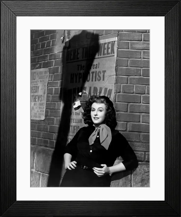 Framed Print : ANNA LUCASTA, Paulette Goddard, 1949