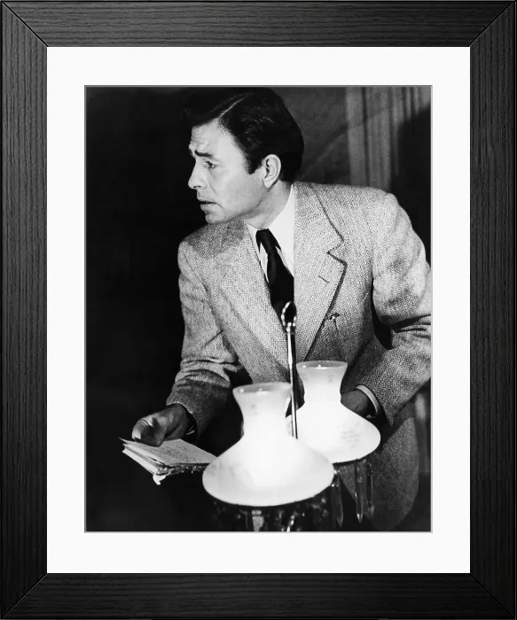 Framed Print : THE RECKLESS MOMENT, James Mason, 1949 Framed Print : THE RECKLESS MOMENT, James Mason, 1949