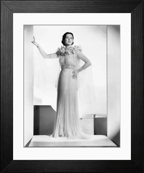 Framed Print : RENDEZVOUS, Rosalind Russell, 1935