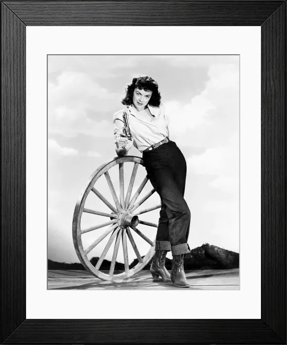 Framed Print : RELENTLESS, Marguerite Chapman, 1948