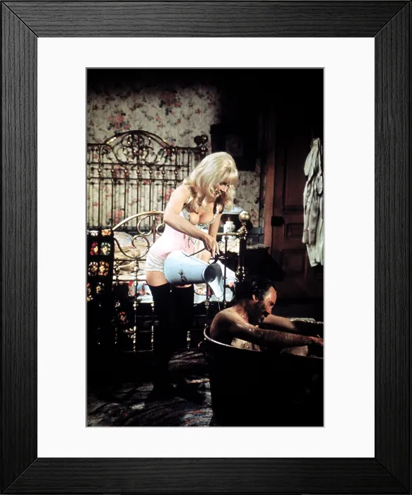Framed Print : THE BALLAD OF CABLE HOGUE, Stella Stevens, 1970