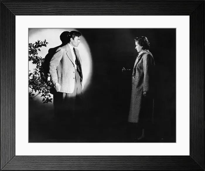 Framed Print : THE RECKLESS MOMENT, from left, James Mason, Joan Bennett, 1949 Framed Print : THE RECKLESS MOMENT, from left, James Mason, Joan Bennett, 1949