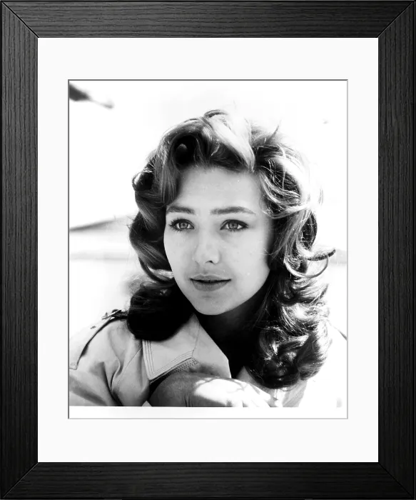 Framed Print : RED LIPS, (aka LABBRA ROSA), Christine Kaufmann, 1960 Framed Print : RED LIPS, (aka LABBRA ROSA), Christine Kaufmann, 1960