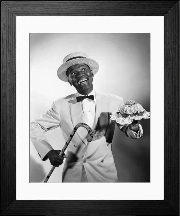 Framed Print : STORMY WEATHER, Bill Robinson, (aka Bill Bojangles Robinson), 1943, TM & Copyright 20th Century Fox Film Corp. All rights reserved / courtesy Everett Collection Framed Print : STORMY WEATHER, Bill Robinson, (aka Bill Bojangles Robinson), 1943, TM & Copyright 20th Century Fox Film Corp. All rights reserved / courtesy Everett Collection