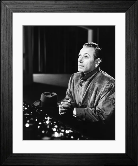 Framed Print : RED LIGHT, George Raft, 1949 Framed Print : RED LIGHT, George Raft, 1949